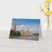 Der Westminster Blank Gruß Palast Karte (Gelbe Blume)