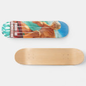 Der Wettbewerb 1 Skateboards verschaltet (Horizontal)