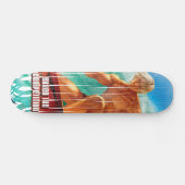 Der Wettbewerb 1 Skateboards verschaltet (Horizontal)