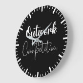 Der Wettbewerb Große Wanduhr (Winkel)