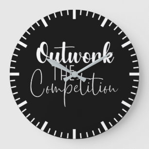 Der Wettbewerb Große Wanduhr