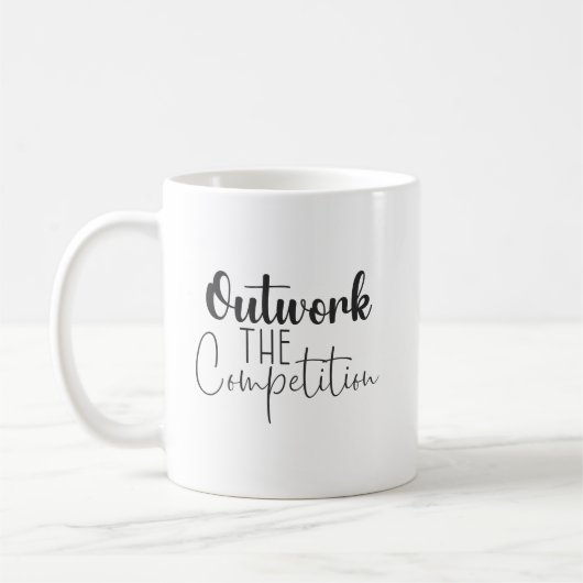 Der Wettbewerb Kaffeetasse (Links)