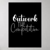 Der Wettbewerb Poster (Vorne)