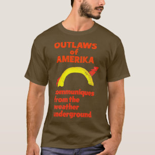 Der wetterbedingte Untergrund T-Shirt