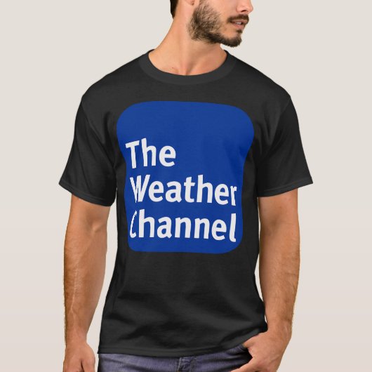 Der Wetterkanal T-Shirt (Vorderseite)