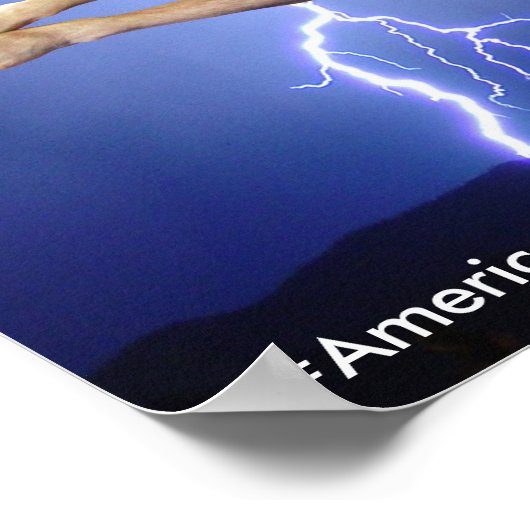 Der Wettermann Poster (Ecke)