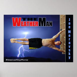 Der Wettermann Poster