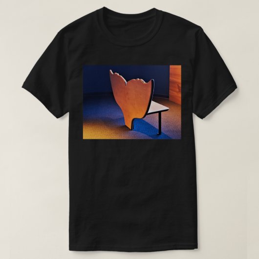Der Whale Fluke-Vorsitz T-Shirt (Design vorne)