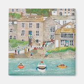 Der Wharf in Mousehole Magnet (Vorne)