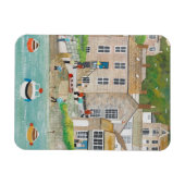 Der Wharf in Mousehole Magnet (Horizontal)