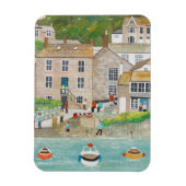 Der Wharf in Mousehole Magnet (Vertikal)