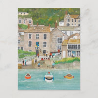 Der Wharf in Mousehole