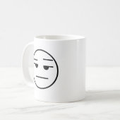 Der Whatever-Becher Kaffeetasse (Vorderseite Links)