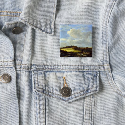 Der Wheatfield Button (Beispiel)