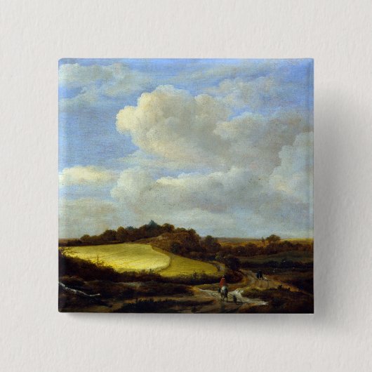 Der Wheatfield Button (Vorderseite)