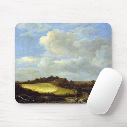 Der Wheatfield Mousepad (Mit Mouse)