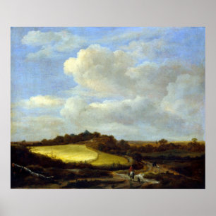 Der Wheatfield Poster