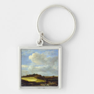 Der Wheatfield Schlüsselanhänger