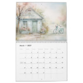 Der Whimsical World of Petite Abodes Kalender (Mär 2027)