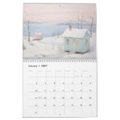 Der Whimsical World of Petite Abodes Kalender (Jan 2027)