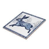 Der Whimsikale Ausflug des Hares Winters Fliese (Seite)