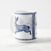 Der Whimsikale Ausflug des Hares Winters Kaffeetasse (Vorderseite Links)