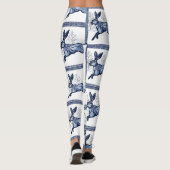 Der Whimsikale Ausflug des Hares Winters Leggings (Rückseite)