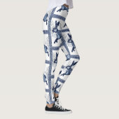 Der Whimsikale Ausflug des Hares Winters Leggings (Rechts)