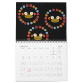 Der Whimsy-Kalender 2010 Kalender (Jan 2027)