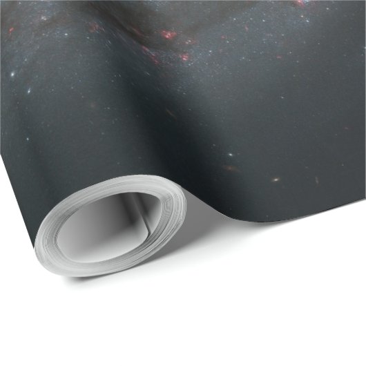 Der Whirlpool Galaxy M51 & Companion im Weltraum Geschenkpapier (Rolleneckpunkt)