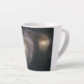 Der Whirlpool Galaxy M51 & Companion im Weltraum Milchtasse (Rechte Ecke)