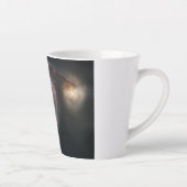 Der Whirlpool Galaxy M51 & Companion im Weltraum Milchtasse (Rechts)