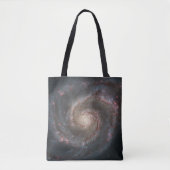 Der Whirlpool Galaxy M51 & Companion im Weltraum Tasche (Vorderseite)