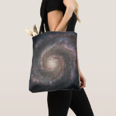 Der Whirlpool Galaxy M51 & Companion im Weltraum Tasche (Von Nahem)