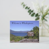 Der Whiskeytown Lake Postkarte (Stehend Vorderseite)