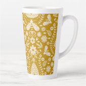 Der Whisper-Bienenstock der Natur Milchtasse (Rechts)