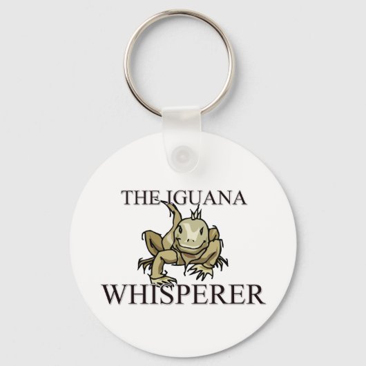 Der Whisperer von Iguana Schlüsselanhänger (Vorderseite)
