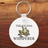 Der Whisperer von Iguana Schlüsselanhänger (Vorderseite)