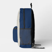 Der White Lotus Polo Club Bedruckter Rucksack (Rechts)