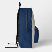 Der White Lotus Polo Club Bedruckter Rucksack (Links)