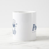 Der White Lotus Polo Club Jumbo-Tasse (Vorderseite)