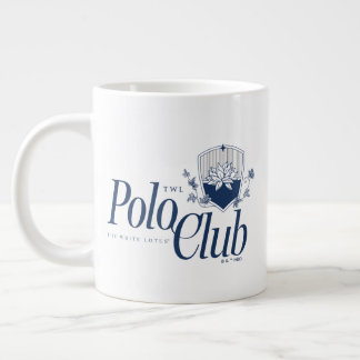 Der White Lotus Polo Club Jumbo-Tasse