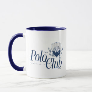 Der White Lotus Polo Club Tasse
