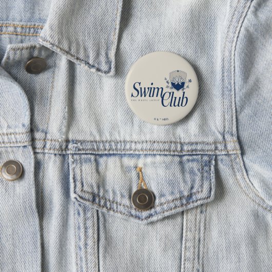Der White Lotus Swim Club Button (Beispiel)