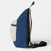 Der White Lotus Swim Club Crossbody Bag (Rechts)