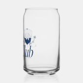 Der White Lotus Swim Club Dosenglas (Links)