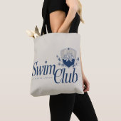 Der White Lotus Swim Club Tasche (Von Nahem)