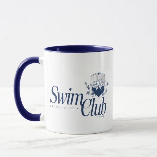 Der White Lotus Swim Club Tasse (Links)