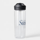 Der White Lotus Swim Club Trinkflasche (Vorderseite)