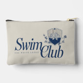 Der White Lotus Swim Club Zubehörtasche (Rückseite)